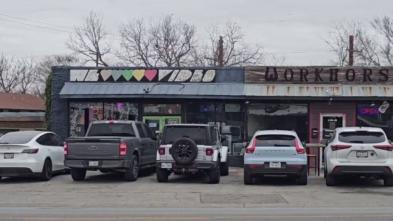 Around Town: We Luv Video