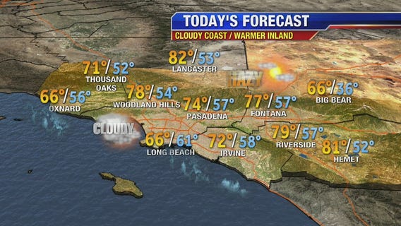 Maria's Wednesday morning forecast