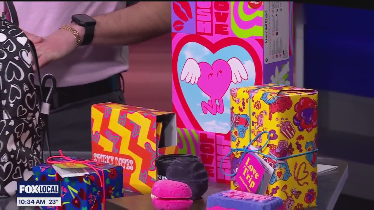 Find unique Valentine's Day gifts at Partridge Creek Mall