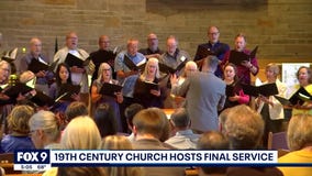 134-year-old Hopkins church holds its final service