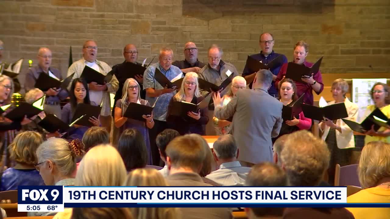 134-year-old Hopkins church holds its final service