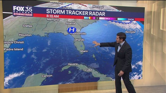 Orlando AM Weather Forecast: November 15, 2025