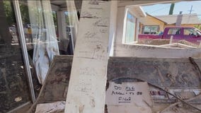 Globe family one of many coping with devastating flood loss