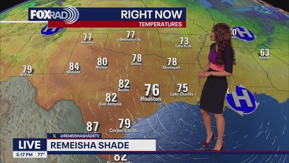 Houston weather: Nov. 13 evening forecast