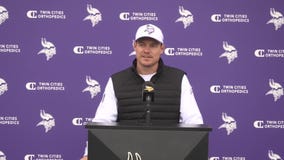 Kevin O'Connell talks Vikings trade for Cam Robinson