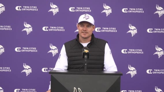 Kevin O'Connell talks Vikings trade for Cam Robinson