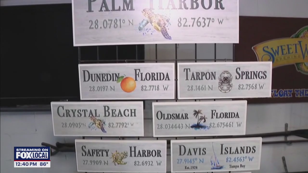 Palm Harbor man turns side gig into full-time job