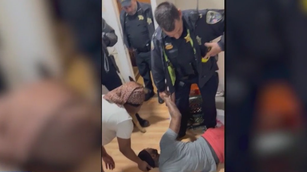 Family alleges East Chicago Police forced their way into their home