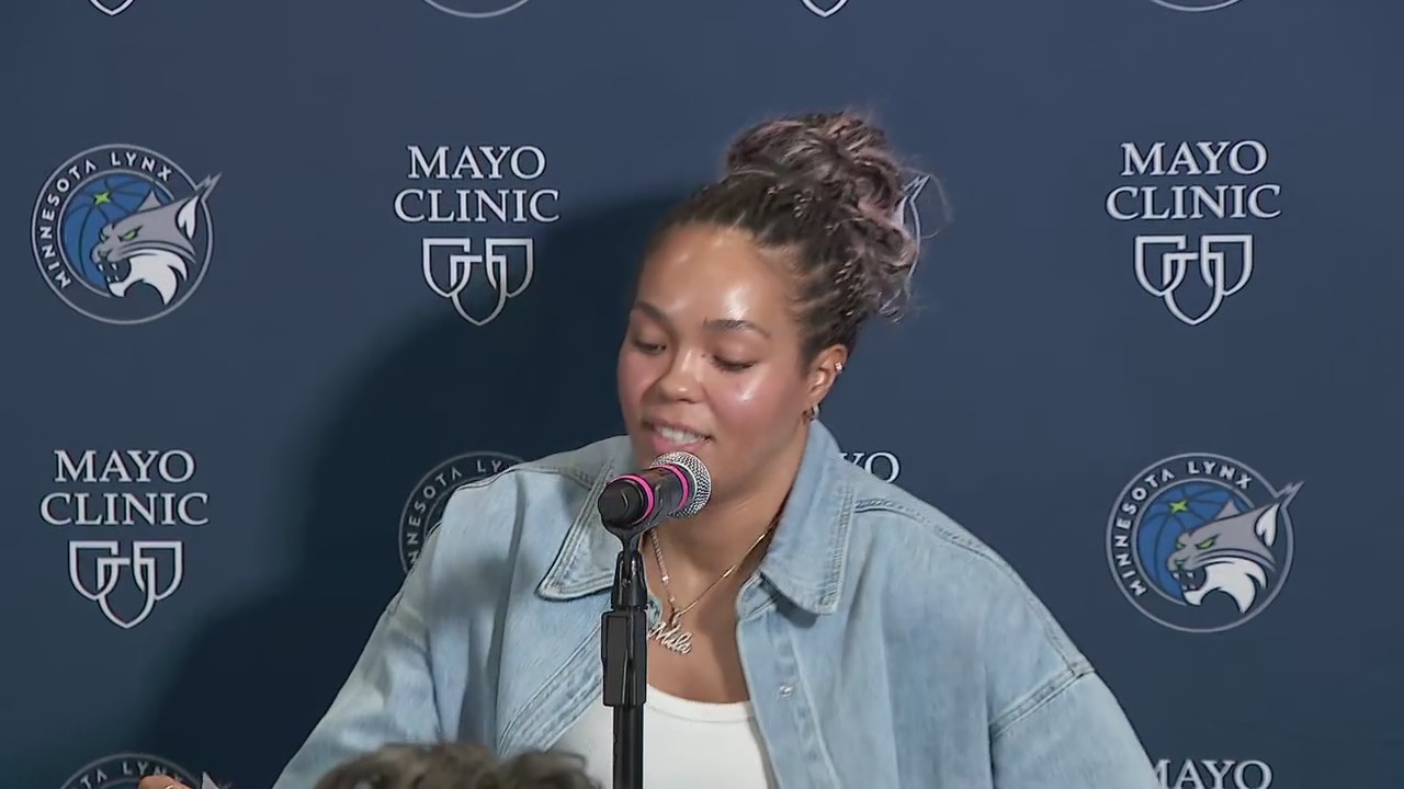 Napheesa Collier's statement blasting WNBA