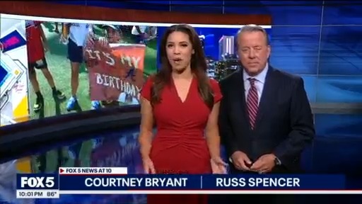 FOX 5 News at 10 p.m. July 14, 2025