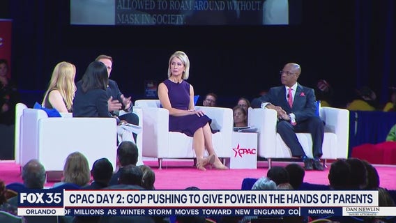 CPAC: Giving power back to the parents highlights Friday?s speeches