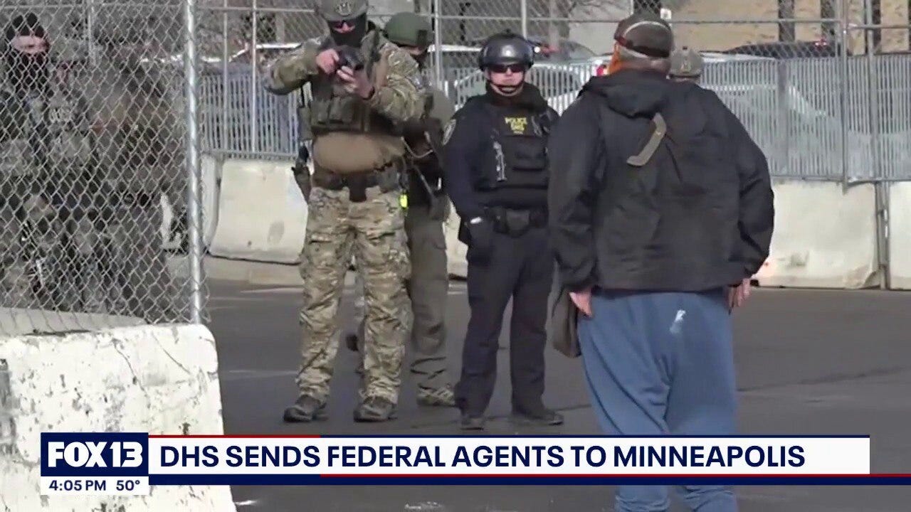 DHS to deploy hundreds more federal agents to Minneapolis amid protests