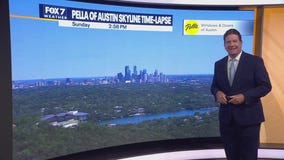 Austin weather: Severe storm chances