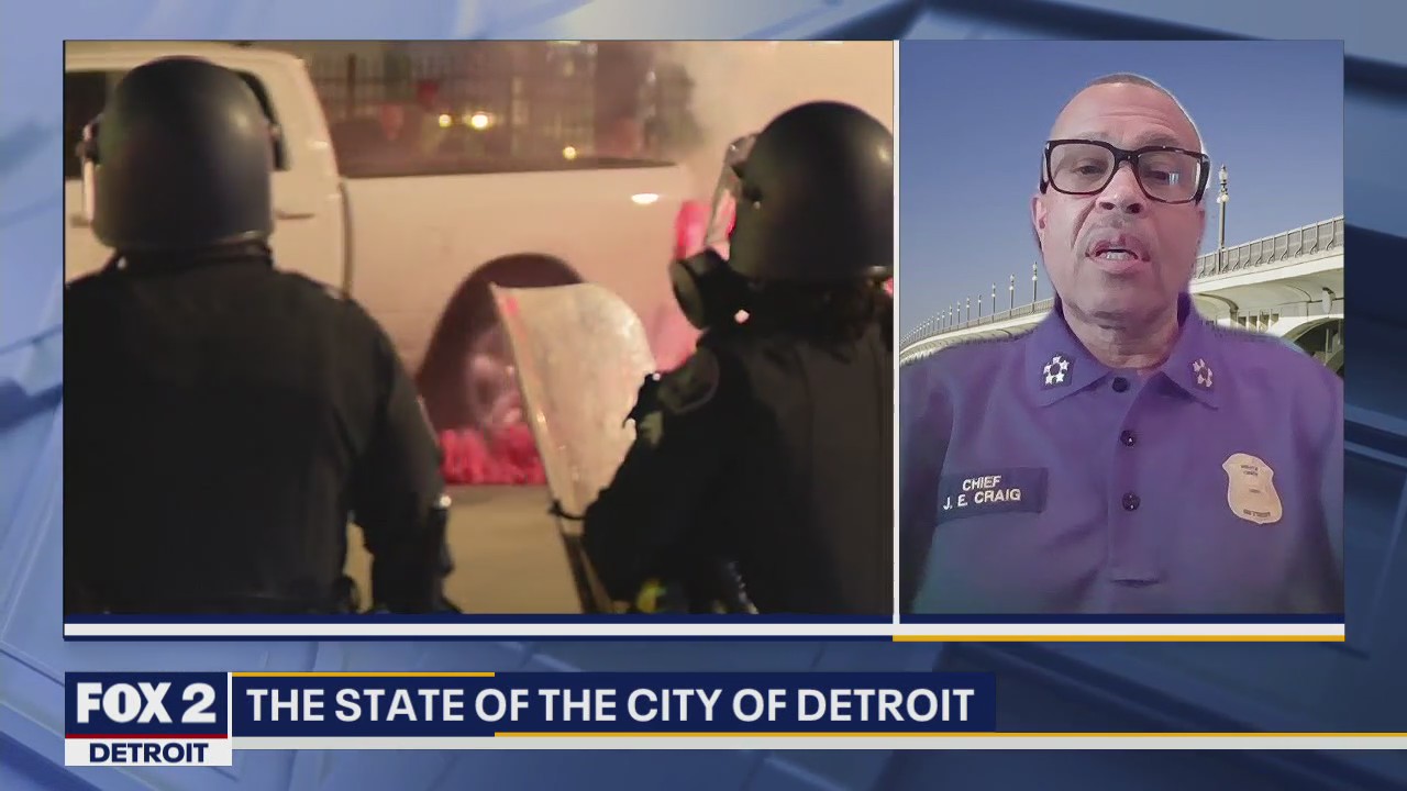 Violence in Detroit; Debating the Primary Election Players