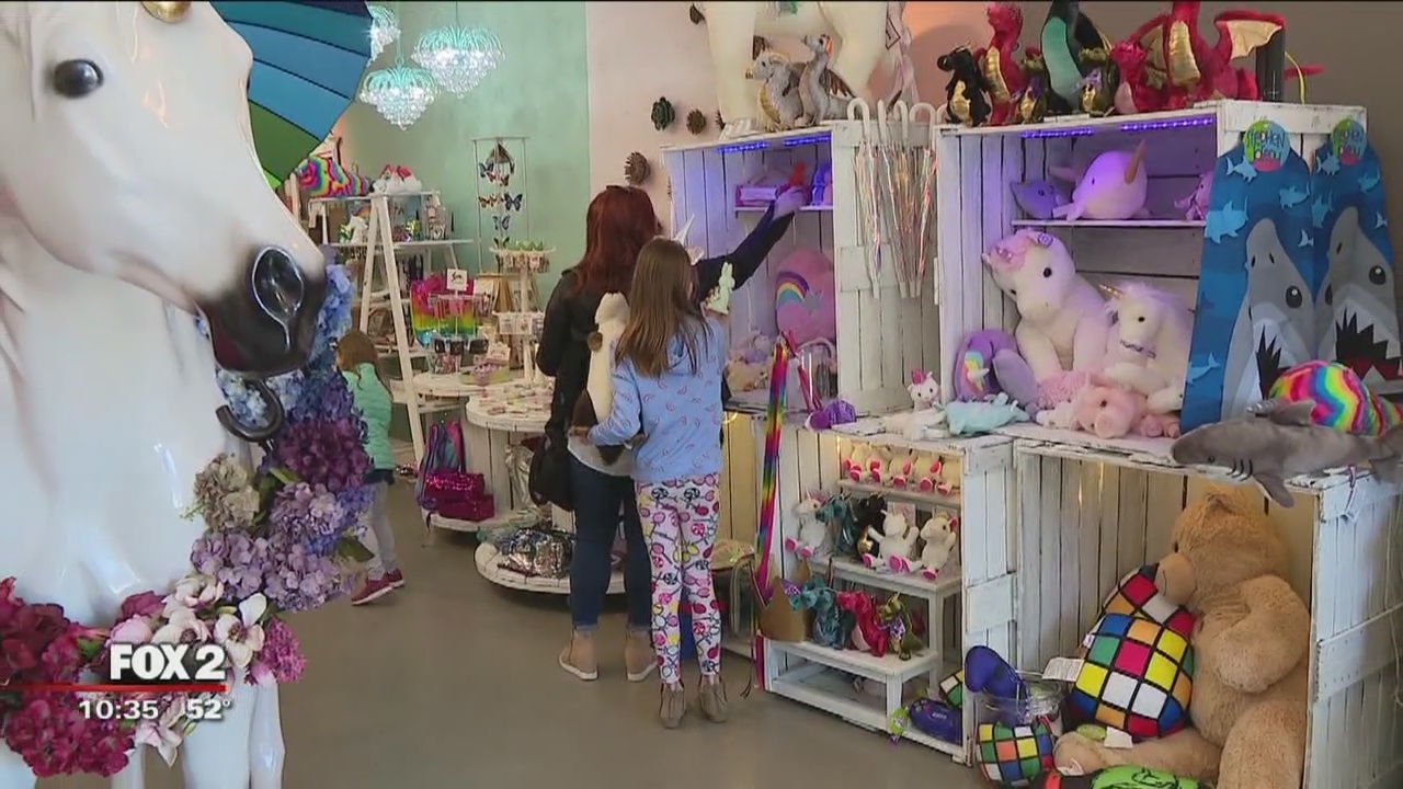 Unicorn-themed gift shop in Ypsilanti becomes most magical place in town