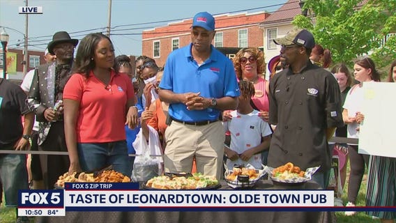 FOX 5 Zip Trip Leonardtown: Olde Town Pub