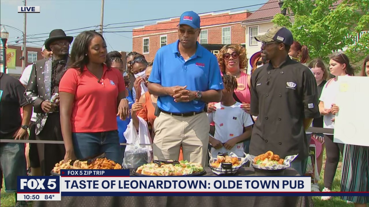 FOX 5 Zip Trip Leonardtown: Olde Town Pub