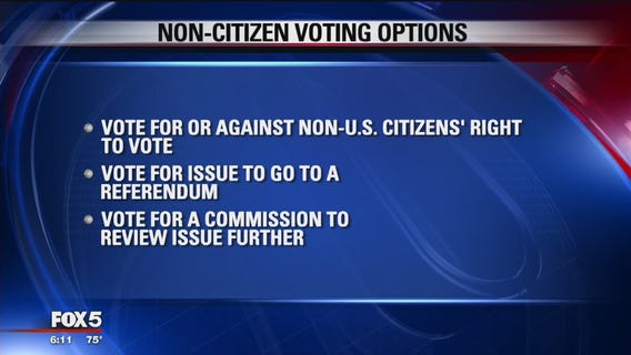 College Park weighing proposal that would allow non-US citizens to vote in local elections