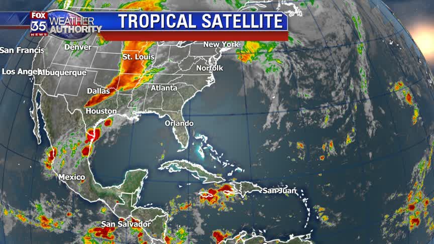 Tracking the Tropics: October 21