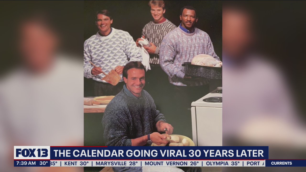 Calendar goes viral 30 years later