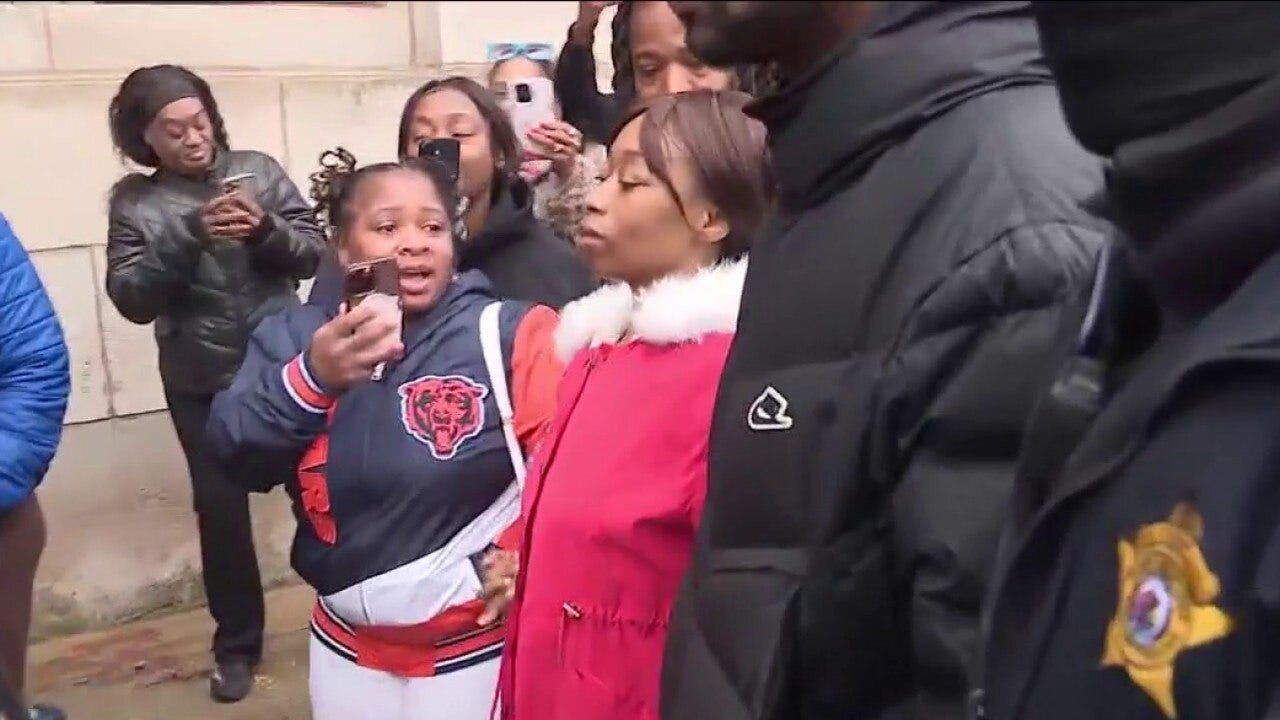 7 juveniles charged with attacking mom, son