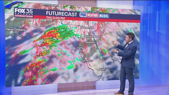 Orlando PM Weather Forecast: December 16, 2025