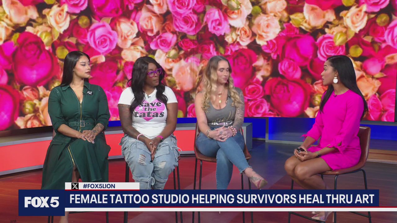 The All-Female Tattoo Studio Helping Survivors Heal Through Art