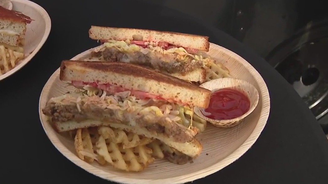 Say Cheese food truck in Bay Area