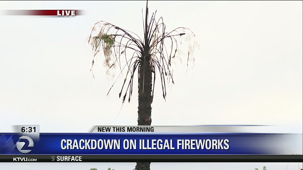 SAN JOSE: 2 hurt by illegal fireworks