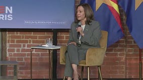 VP Kamala Harris visits AZ, talks abortion rights