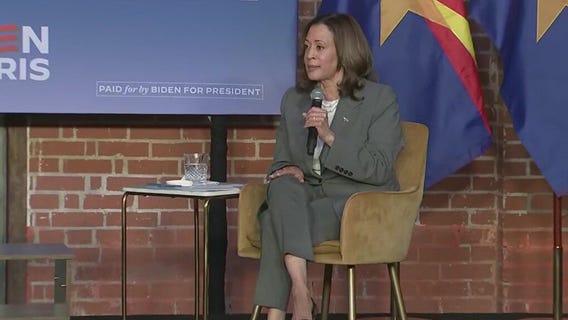 VP Kamala Harris visits AZ, talks abortion rights