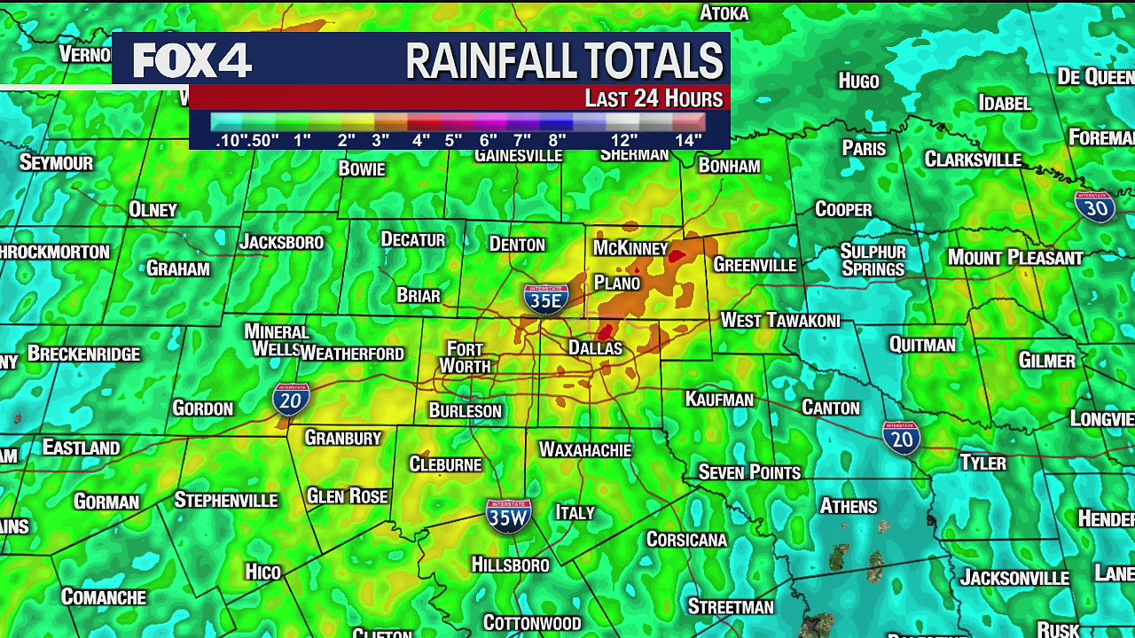 Forecast: Storms move out, winds whip through North Texas | FOX 4 ...