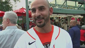 Catching up with fans amid Game 5 of the ALCS between Astros and Red Sox in Boston