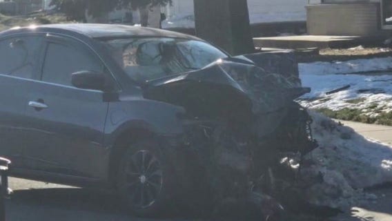 West Allis police chase ends with 2 crashes, 3 suspects arrested