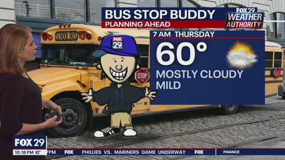 Weather Authority: 10 p.m. Wednesday forecast