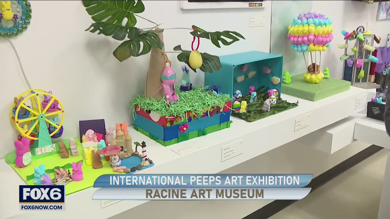 'Peep' these entries at the Racine Art Museum’s 13th Annual International Peeps Art Exhibition
