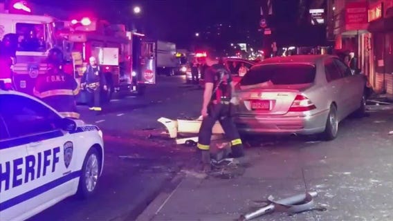 Brooklyn traffic accident