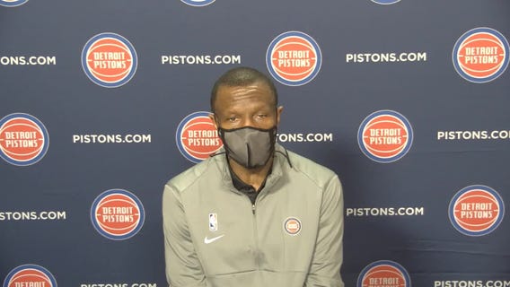 WATCH - Dwane Casey on Pistons victory over Raptors