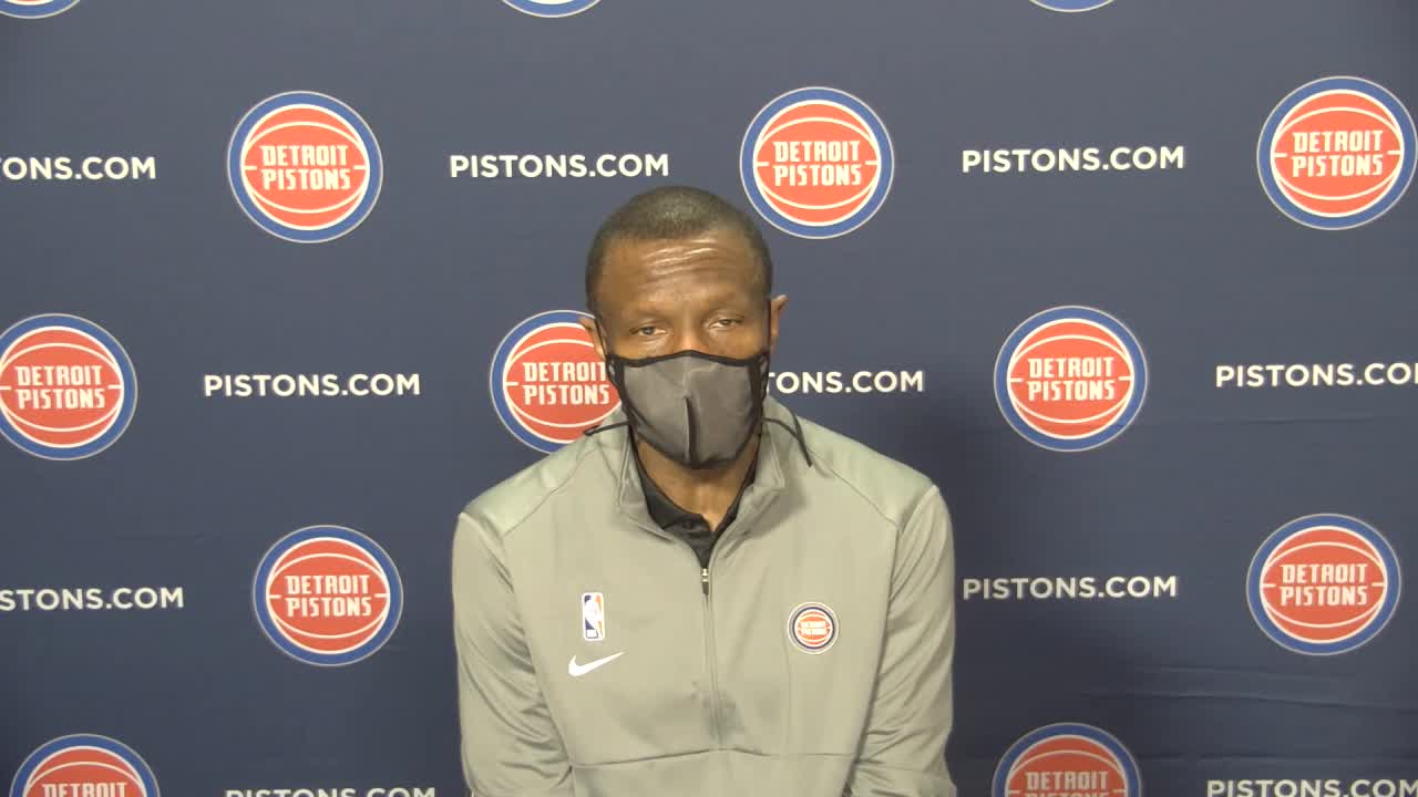 WATCH - Dwane Casey on Pistons victory over Raptors