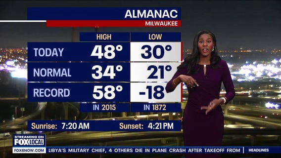 Weather webcast with Holly Baker