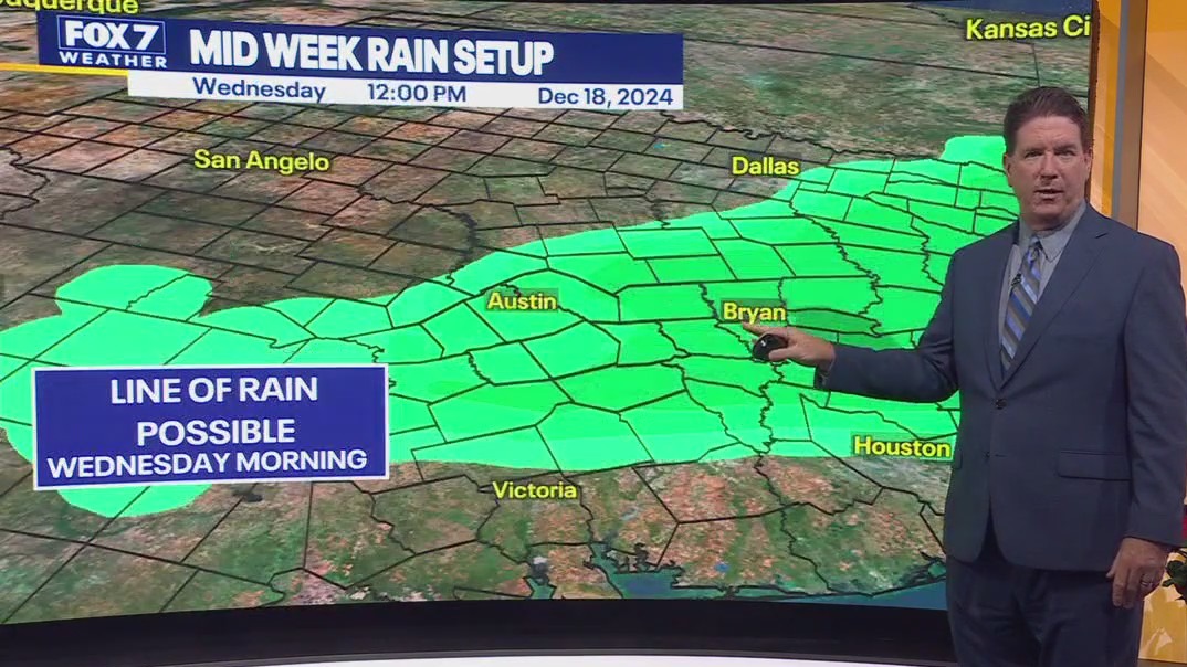 Austin weather: Warming up, before cooling down