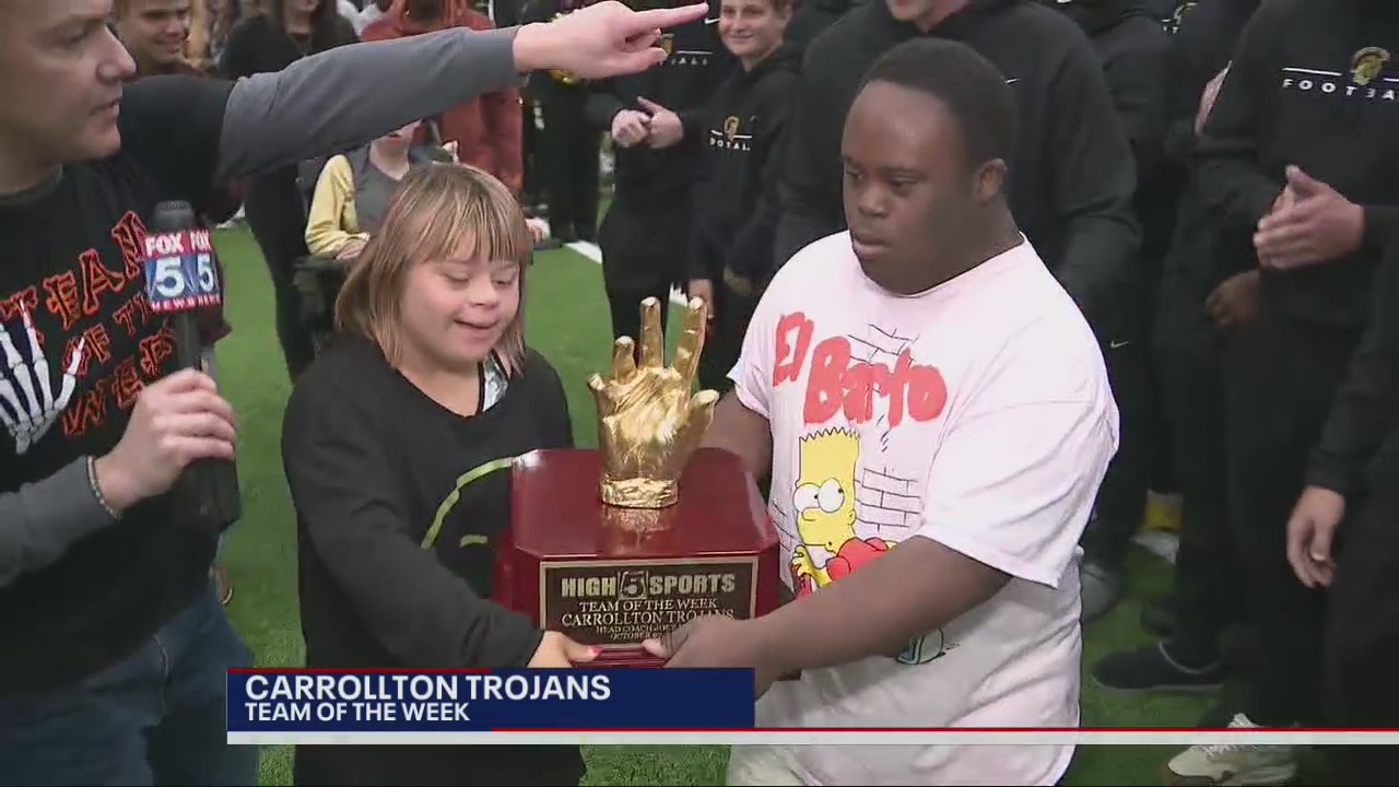 Carrollton ?Team of the Week
