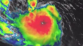 Hurricane Erin knocks out power in Puerto Rico, now threatens U.S. East Coast with dangerous surf