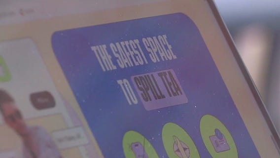 Tea: New app to dish on bad relationships