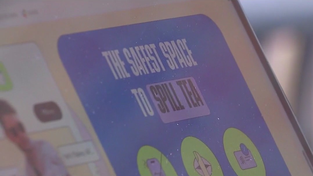 Tea: New app to dish on bad relationships