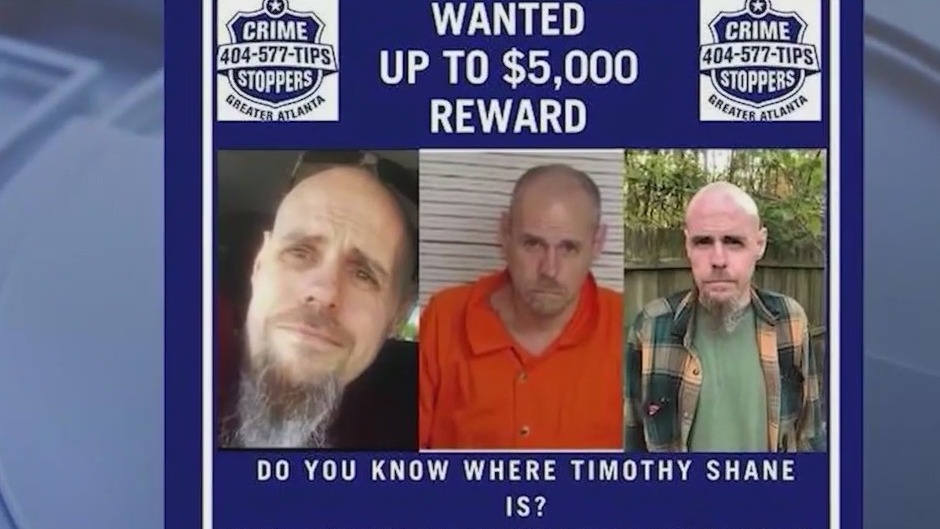 Search for escaped inmate enters 3rd day