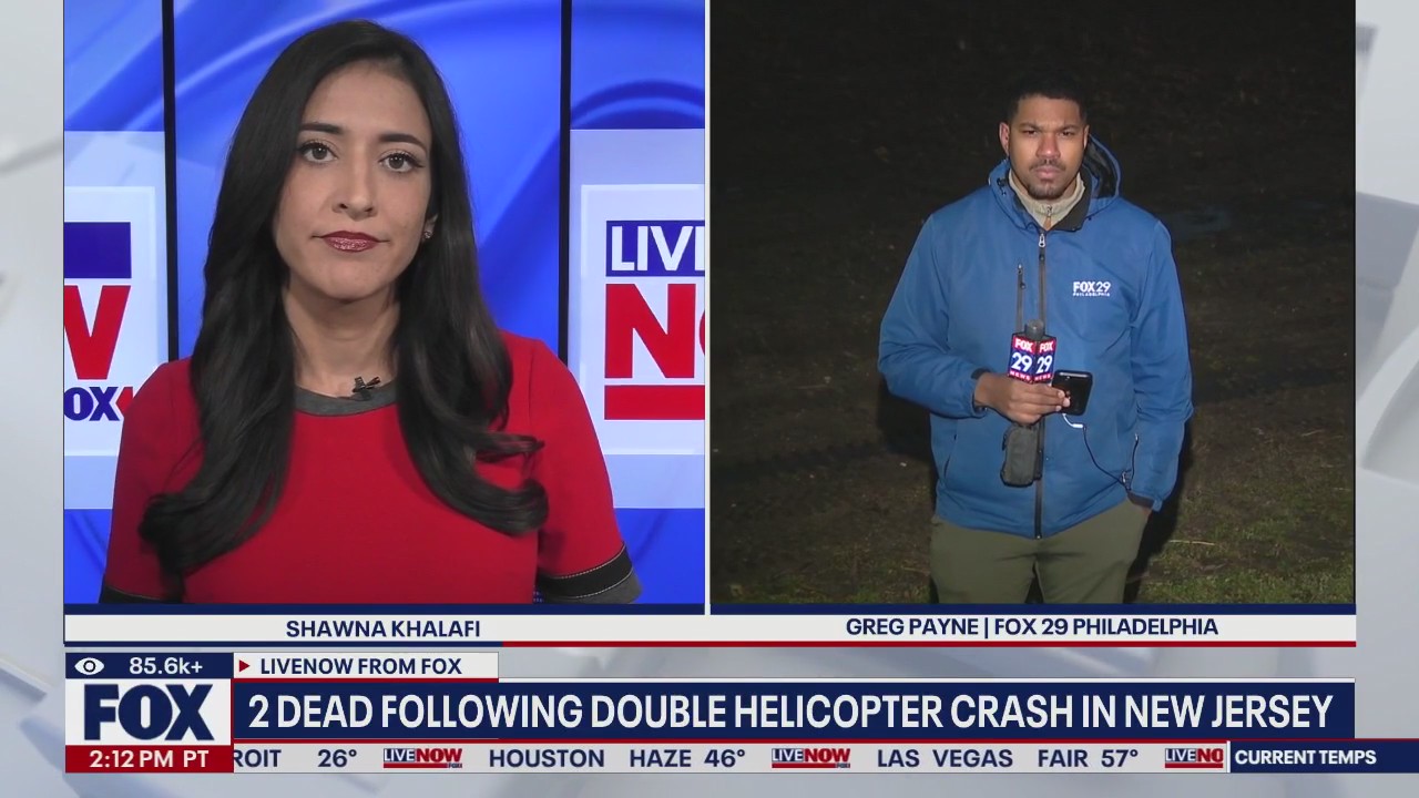 UPDATE: Second pilot in NJ helicopter crash dies