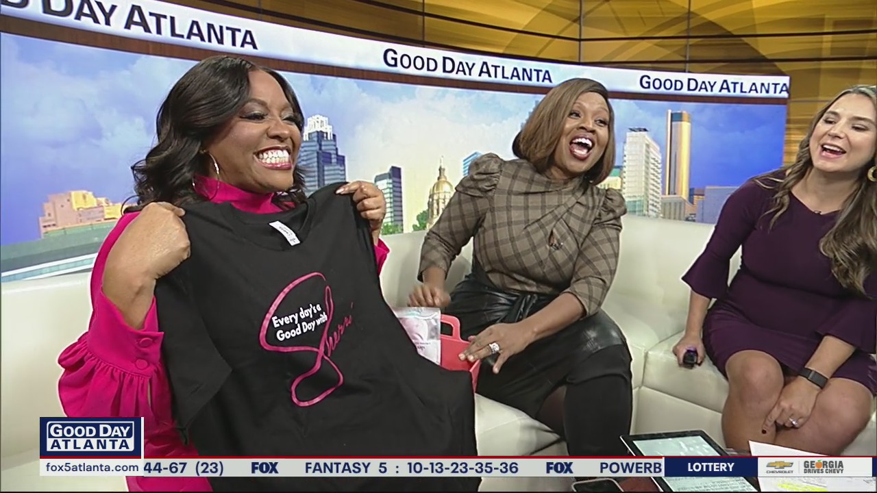 Sherri Shepherd gets an Atlanta morning news host starter kit | FOX 5 ...