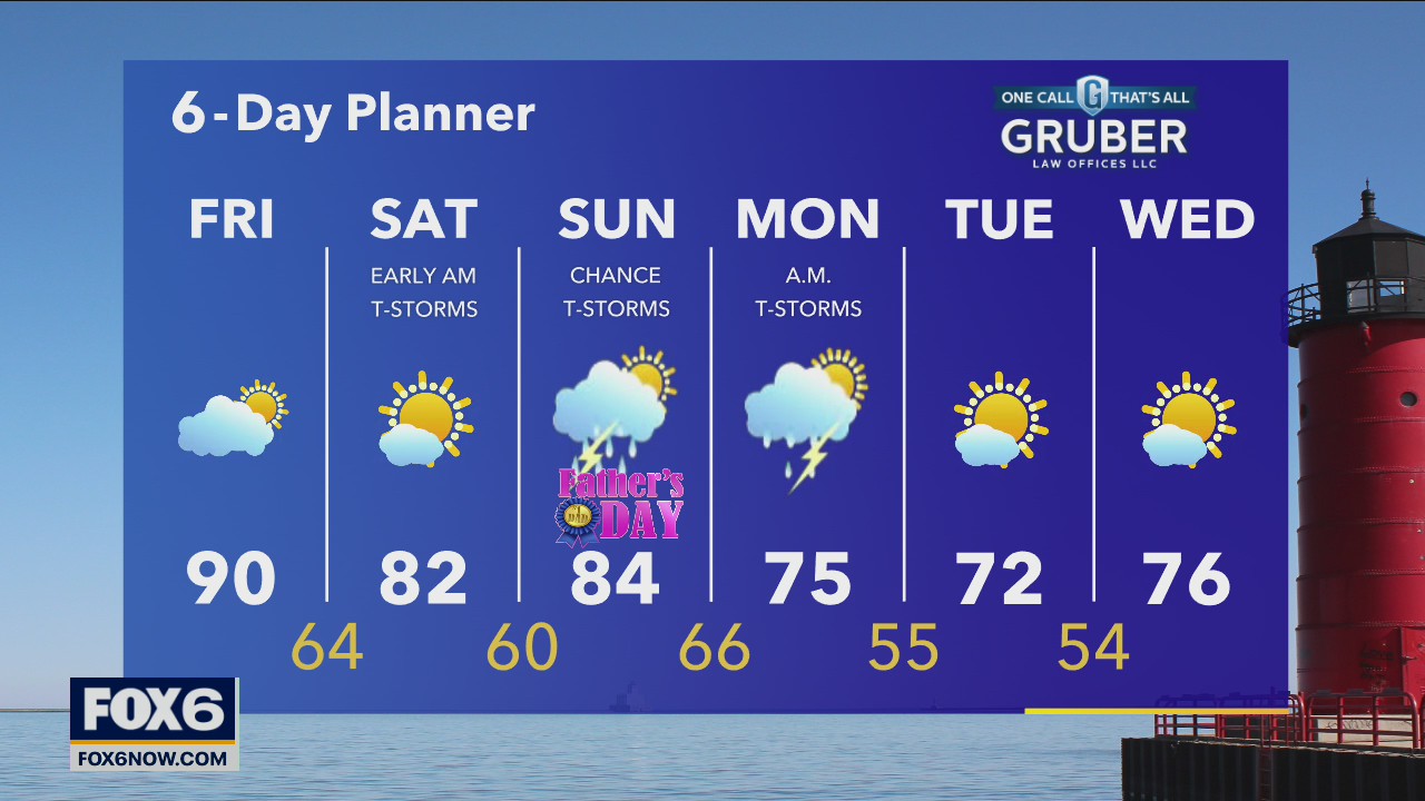 Weather webcast with Eric Manges