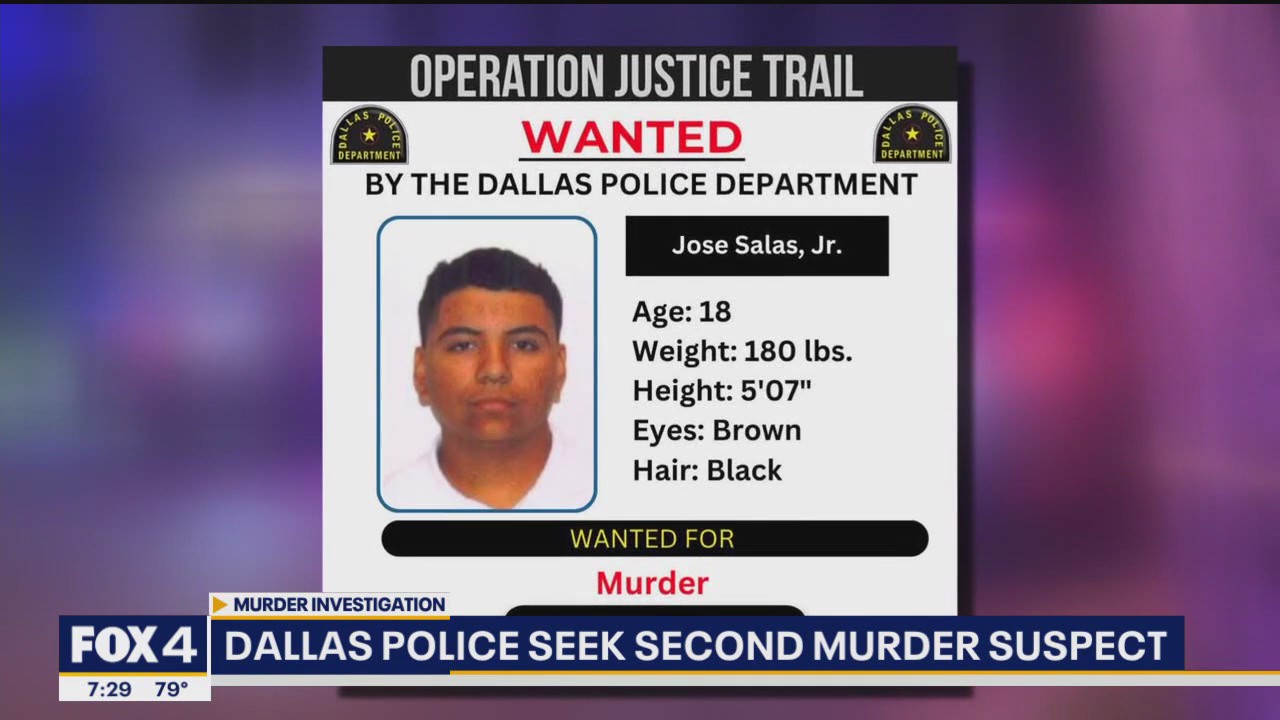 Dallas police need help finding murder suspect